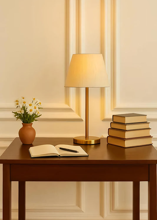 Classic Aura Bedside Table Lamp