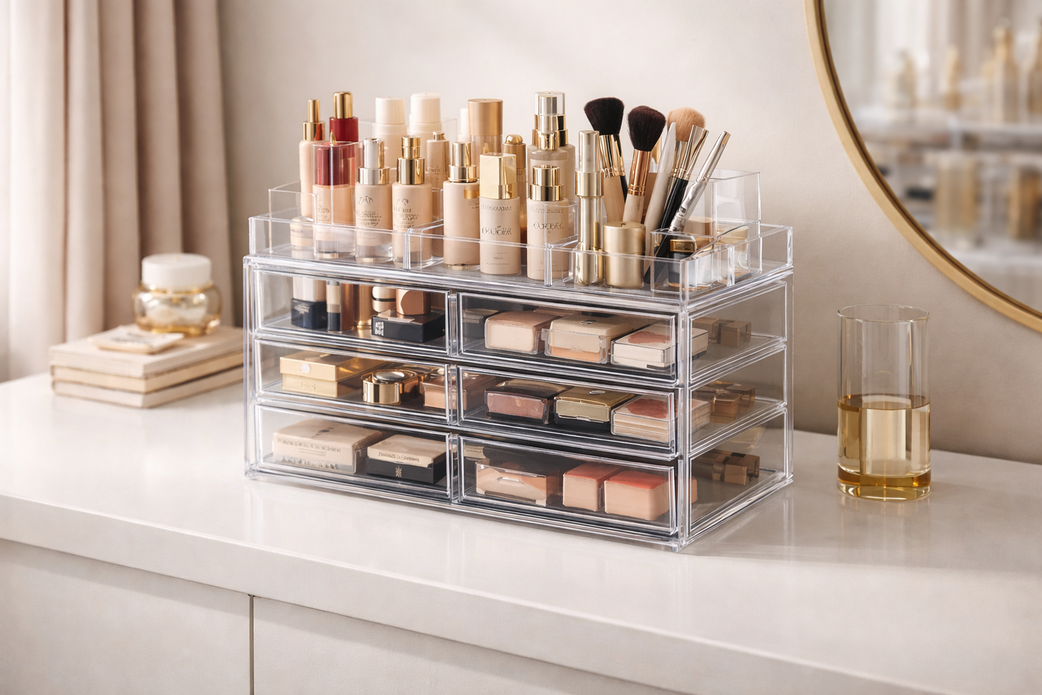 Glam Organizer Hub