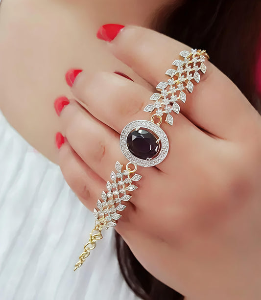 Royal Stone Adjustable Bracelet