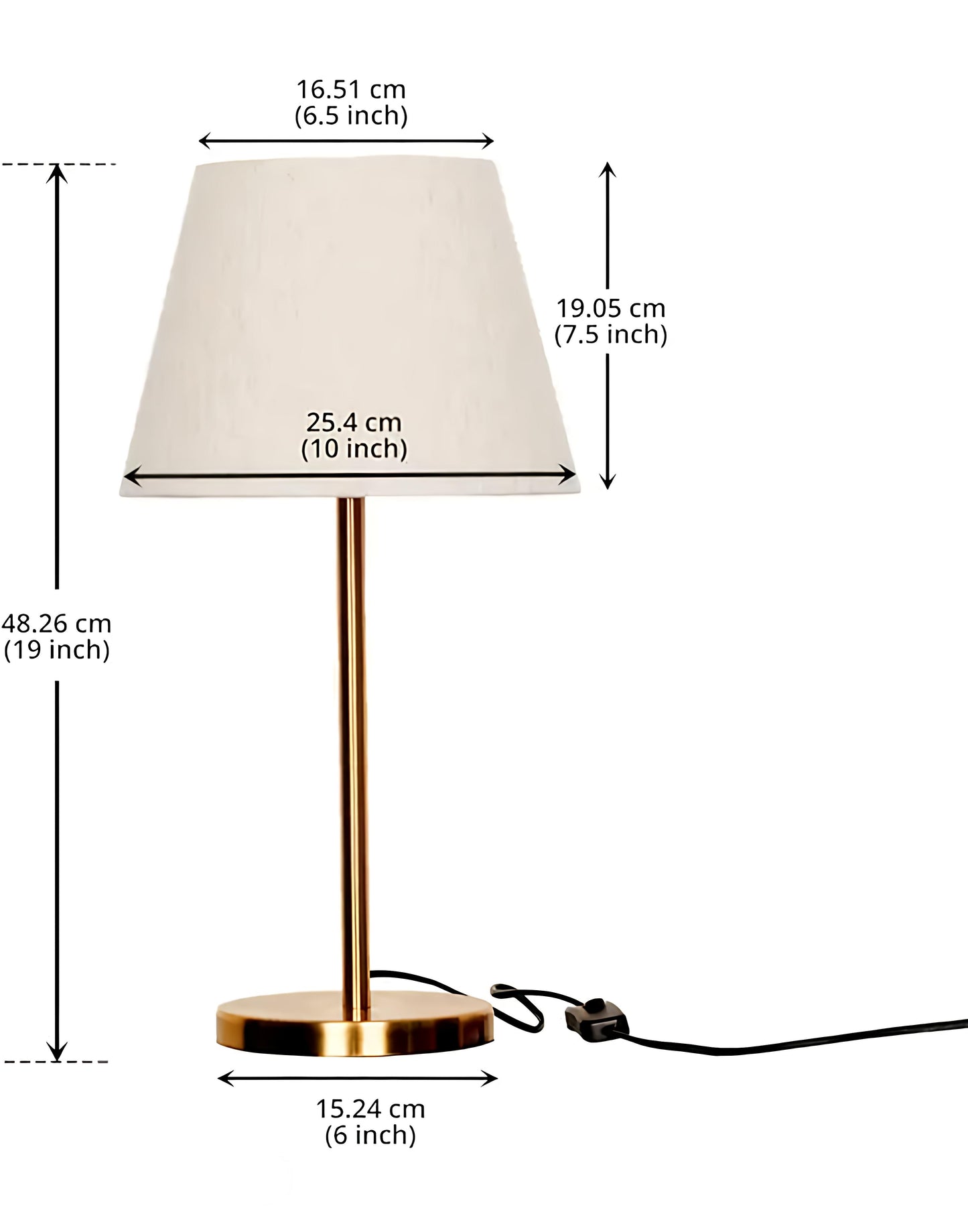 Classic Aura Bedside Table Lamp