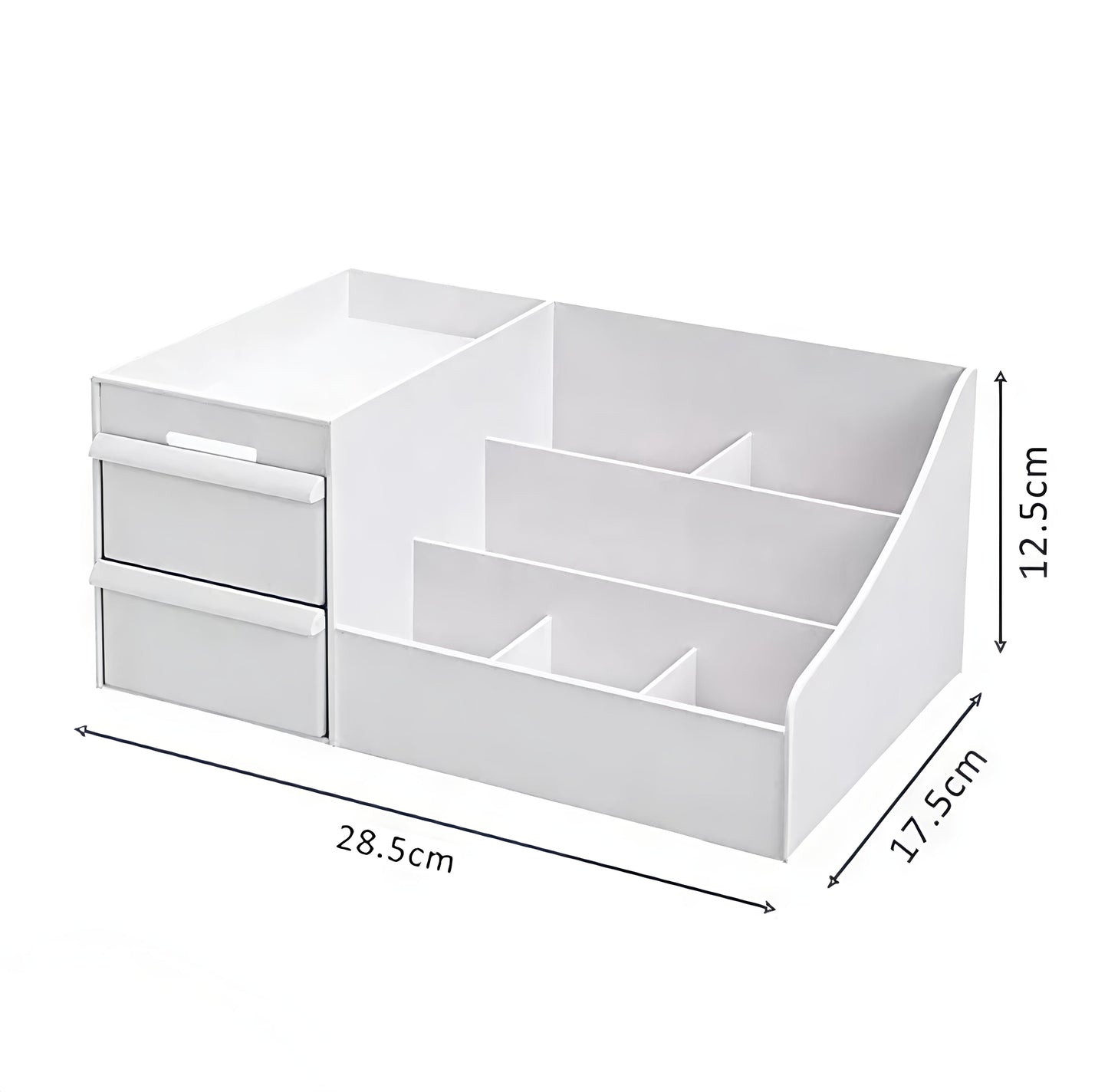 Luxury Multi-Layer Cosmetic & Skincare Organizer with Drawers