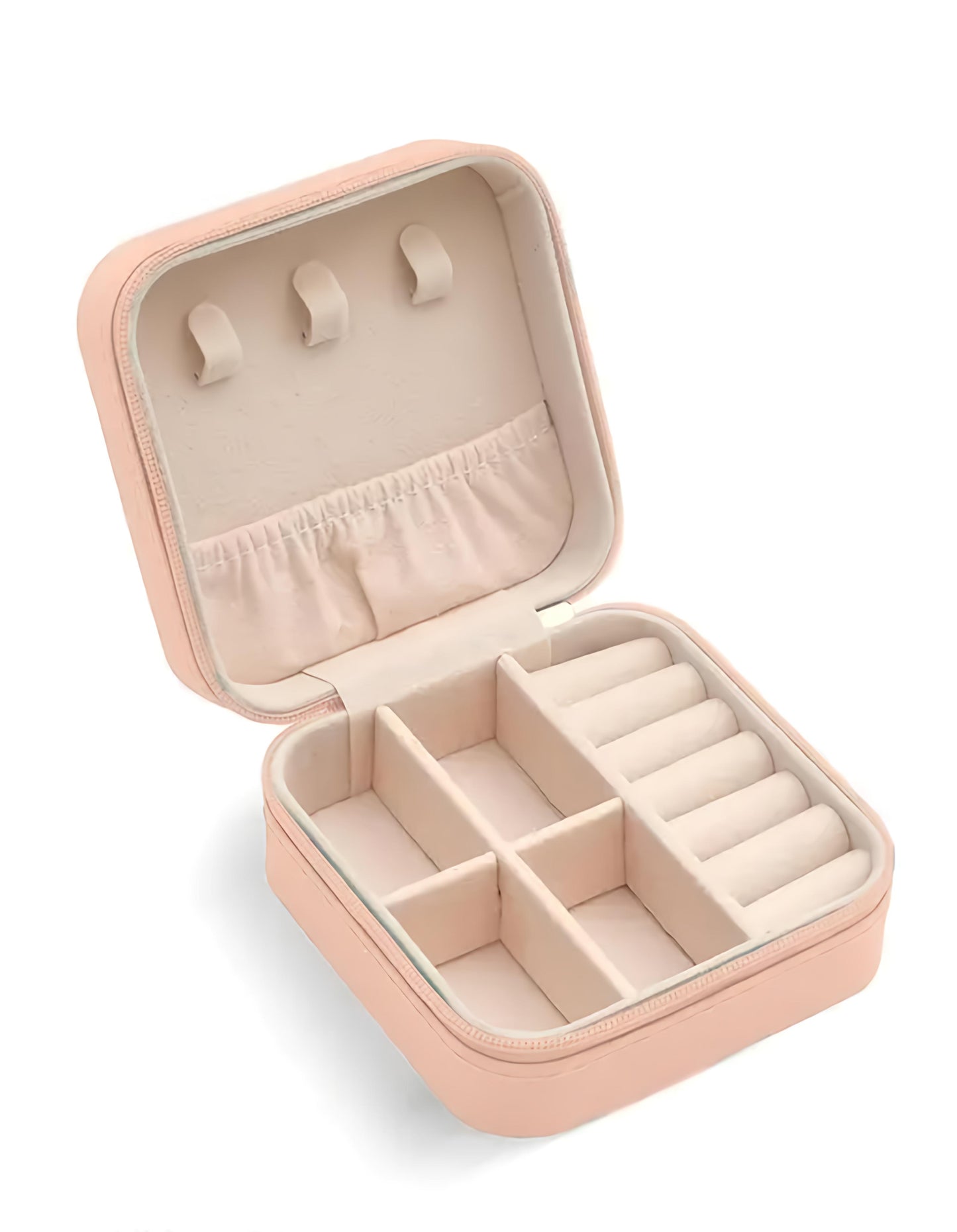 Mini Travel Jewelry Organizer Box
