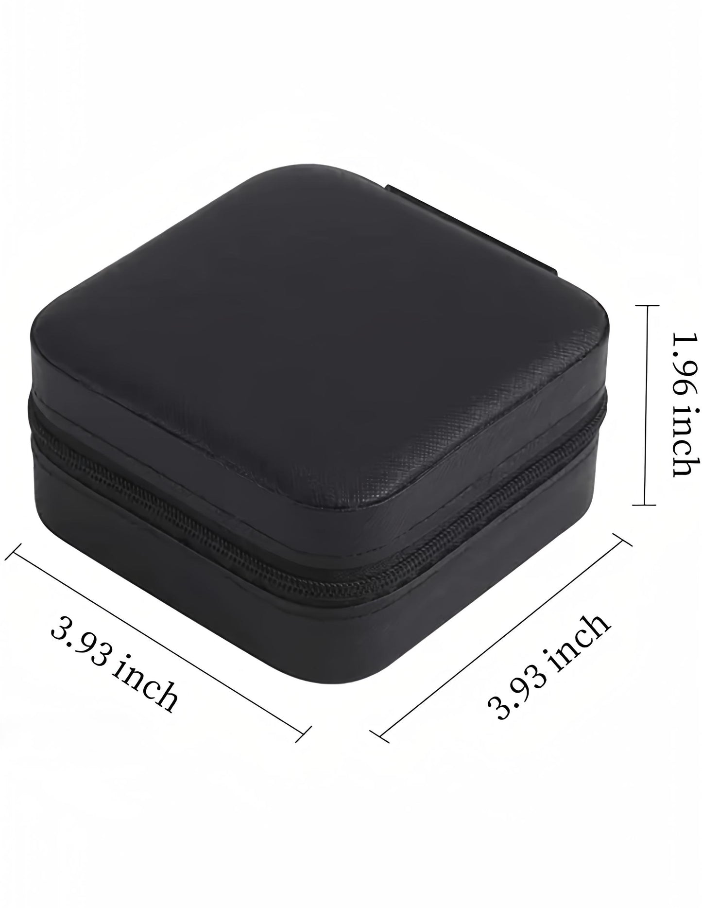 Mini Travel Jewelry Organizer Box