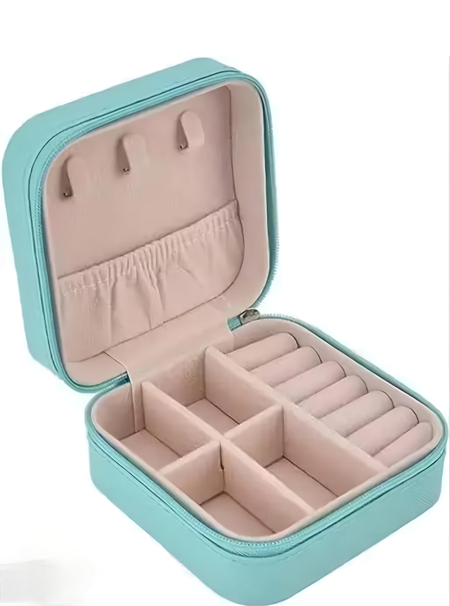 Mini Travel Jewelry Organizer Box
