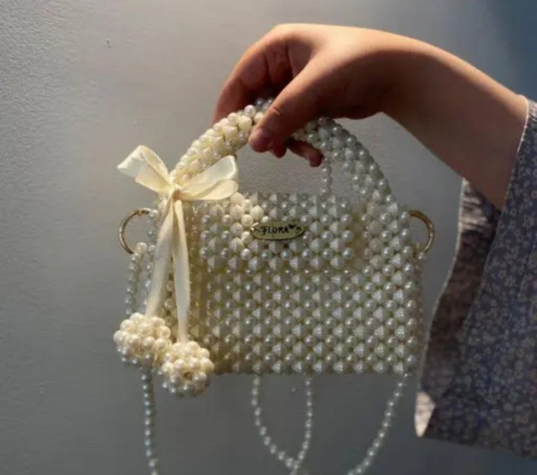 Crystal Bead Handbag