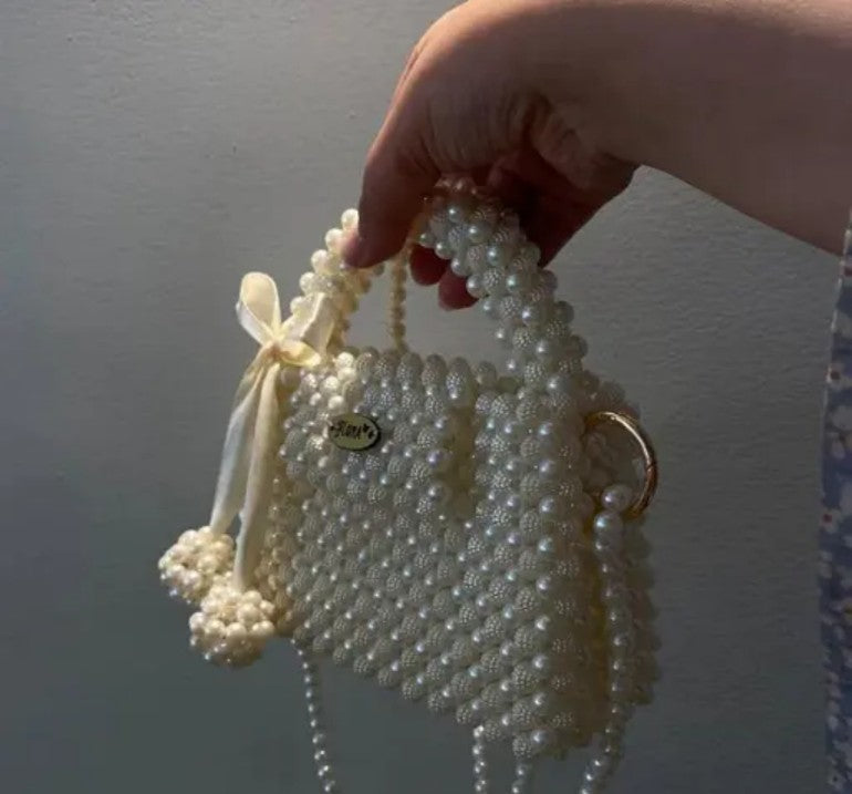 Crystal Bead Handbag