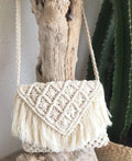 Soléa Boho Macramé Crossbody Sling
