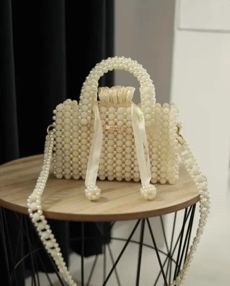 Ivory Berry Mini Bag