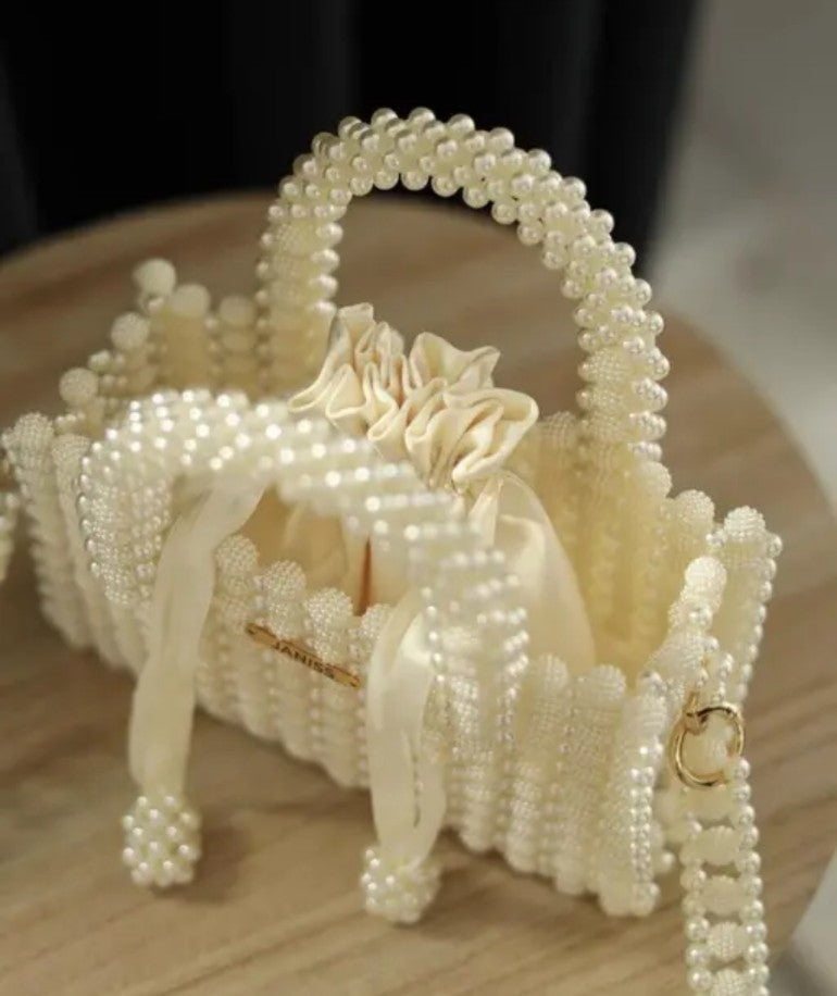 Ivory Berry Mini Bag