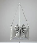 Lunara Bow Mini Sling – Silver Edition