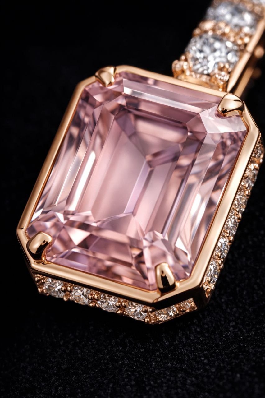 Blush Royale Y-Drop Necklace & Earrings Set