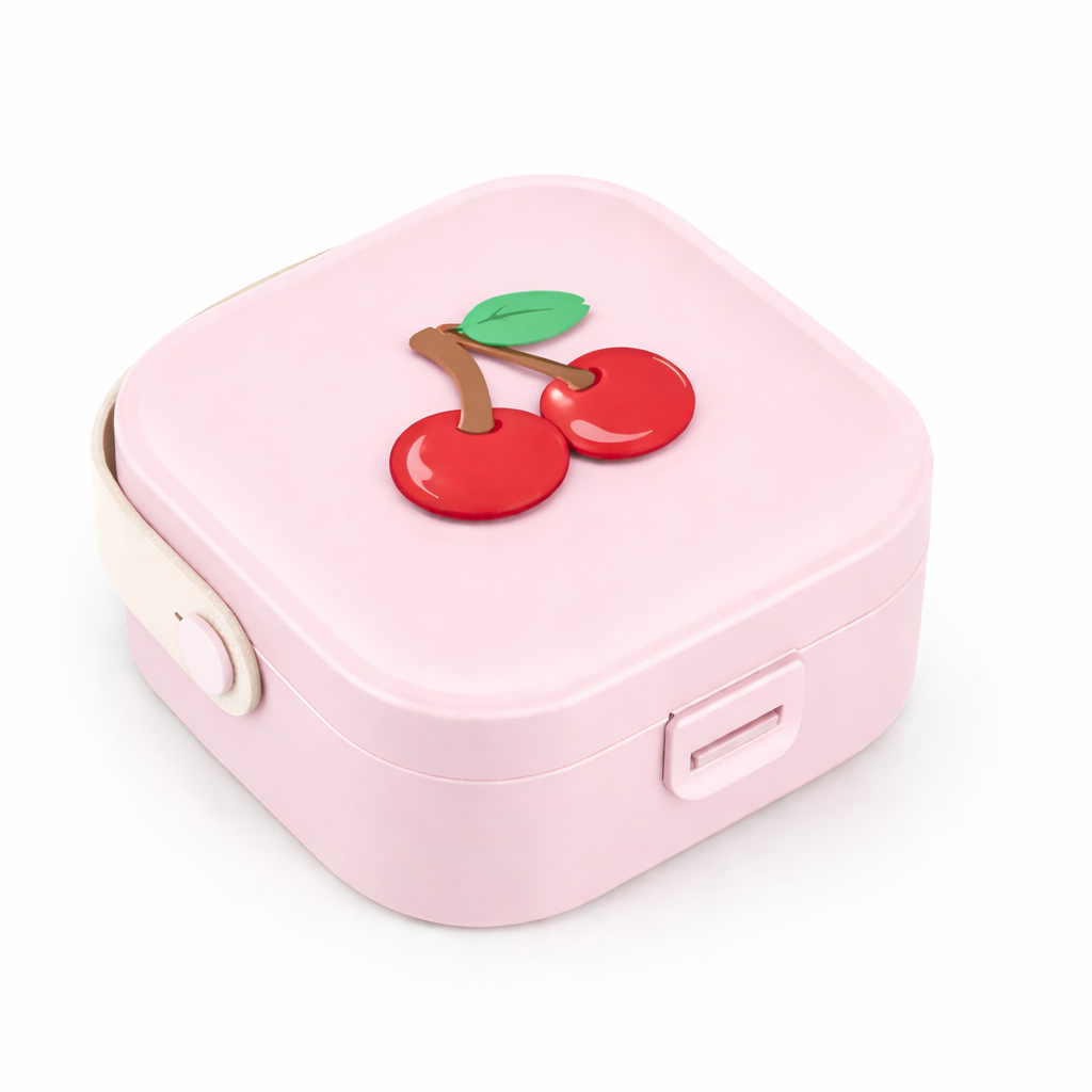 Cute Cherry Makeup & Jewellery Organizer