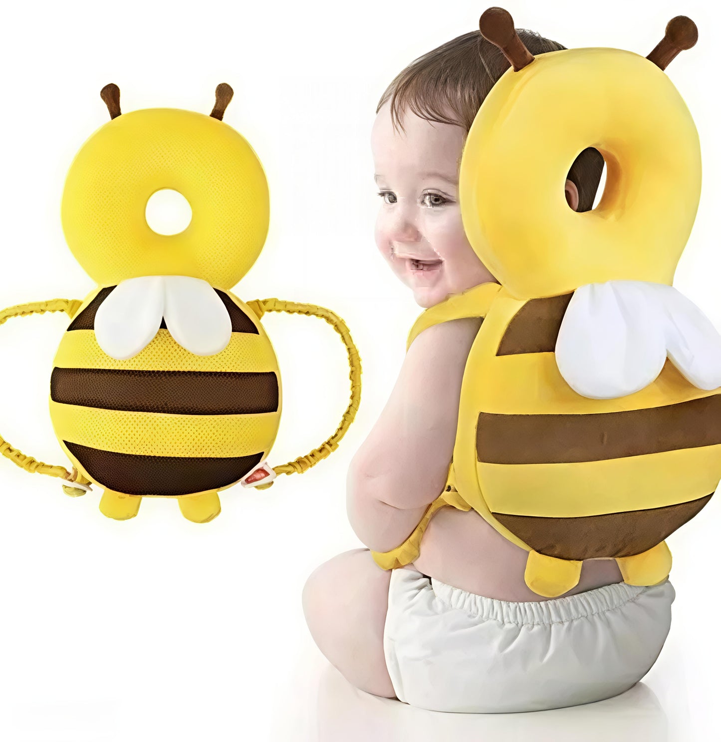 Baby Head Protection Backpack (Anti-Fall Safety Cushion)