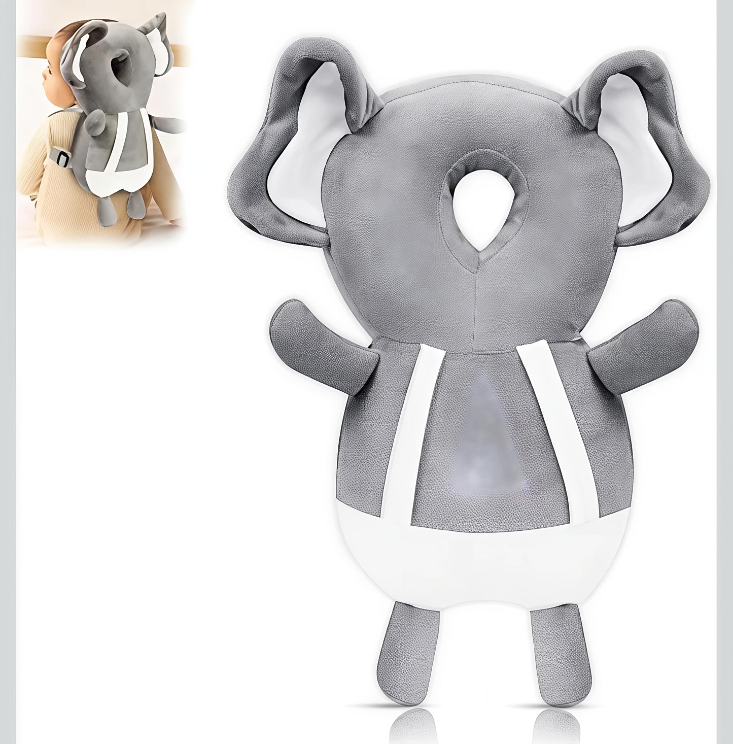 Baby Head Protection Backpack (Anti-Fall Safety Cushion)