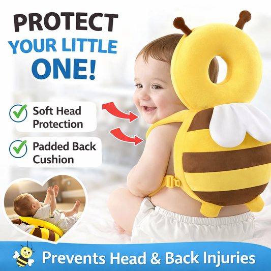 Premium Baby Safety Head Protector Cushion Backpack