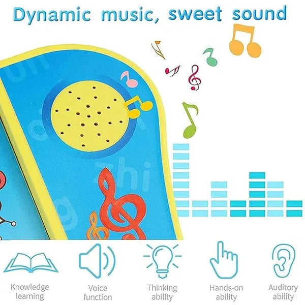 Kids Interactive Talking Learning Book – Touch Sound Educational Toy